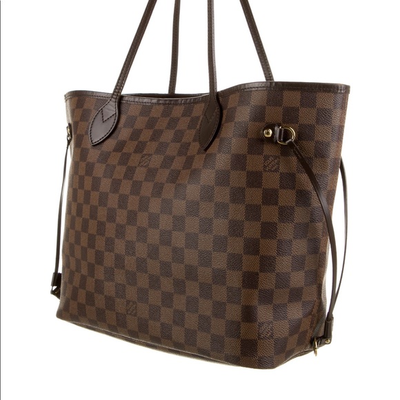 Authentic Louis Vuitton damper ebene neverfull MM - Picture 2 of 6